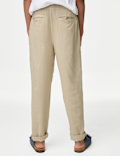Linen Rich Trousers (6-16 Yrs)
