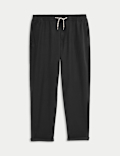 Relaxed Cotton Rich Elasticated Waist Chinos (6-16 Yrs)