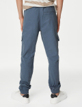 Pure Cotton Cargo Trousers