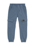 Pure Cotton Cargo Trousers