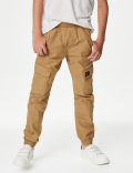 Pure Cotton Cargo Trousers