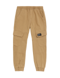 Pure Cotton Cargo Trousers