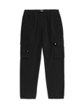 Denim Cargo Trousers