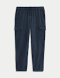 Cotton Rich Cargo Trousers (6-16 Yrs)