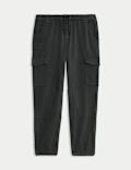 Cotton Rich Cargo Trousers