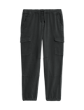 Cotton Rich Cargo Trousers