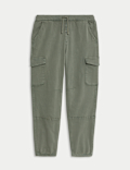 Cotton Rich Cargo Trousers (6-16 Yrs)