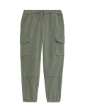 Cotton Rich Cargo Trousers (6-16 Yrs)
