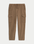 Cotton Rich Cargo Trousers