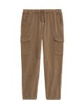 Cotton Rich Cargo Trousers
