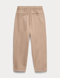 Cotton Rich Pleated Chinos (6-16 Yrs)