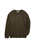 Cotton Rich Knitted Jumper with Wool (6-16 Yrs)