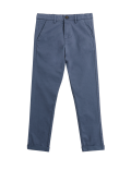Cotton Rich Chinos with Stretch (3-16 Yrs)
