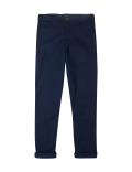 Cotton Rich Chinos with Stretch (3-16 Yrs)
