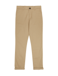 Cotton Rich Chinos with Stretch (3-16 Yrs)