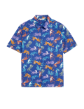 Pure Cotton Animal Print Shirt