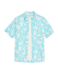 Cotton Rich Floral Shirt & T-Shirt Set