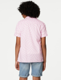 2pc Cotton Rich Check Shirt & T-Shirt Set
