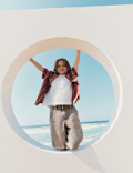 Denim Carpenter Shorts (6-16 Yrs)