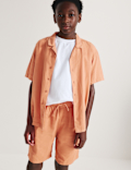 Linen Rich Shorts (6-16 Yrs)