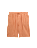 Linen Rich Shorts (6-16 Yrs)