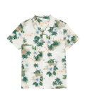 Pure Cotton Hawaiian Print Shirt