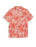 Pure Cotton Parrot Print Shirt