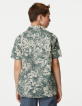 Pure Cotton Parrot Print Shirt
