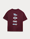 Pure Cotton Golf Logo T-Shirt (6-16 Yrs)
