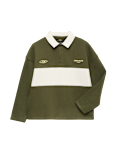 Cotton Rich Rugby Sweatshirt (6-16 Yrs)