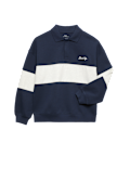 Cotton Rich Colourblock Rugby Sweatshirt (6-16 Yrs)