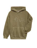Pure Cotton Embroidered Graphic Hoodie (6-16 Yrs)