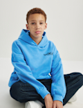 Cotton Rich Graphic Hoodie (6-16 Yrs)