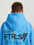 Cotton Rich Graphic Hoodie (6-16 Yrs)