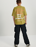Pure Cotton Own The Moment T-Shirt (6-16 Yrs)