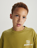 Pure Cotton Own The Moment T-Shirt (6-16 Yrs)