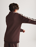 Cotton Rich Zip Sweatshirt (6-16 Yrs)