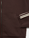 Cotton Rich Zip Sweatshirt (6-16 Yrs)
