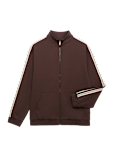 Cotton Rich Zip Sweatshirt (6-16 Yrs)