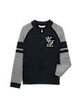 Knitted Bomber Style Cardigan (6-16 Yrs)