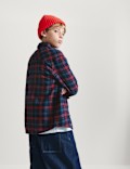 Pure Cotton Checked Shirt (6-16 Yrs)