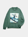 Cotton Rich Christmas Sweatshirt
