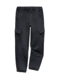 Cotton Rich Stretch Cargo Trousers (6-16 Yrs)