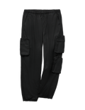 Pure Cotton Cargo Trousers (6-16 Yrs)