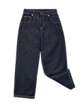 Relaxed Baggy Pure Cotton Jeans (6-16 Yrs)
