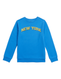 Cotton Rich New York Slogan Sweatshirt