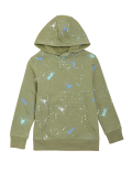 Cotton Rich Paint Splat Hoodie