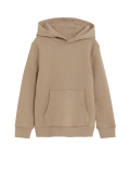 Cotton Rich Plain Hoodie (6-16 Yrs)