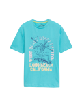Pure Cotton Skate Festival T-Shirt (6-16 Yrs)