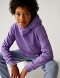 Cotton Hooded Sweatshirt